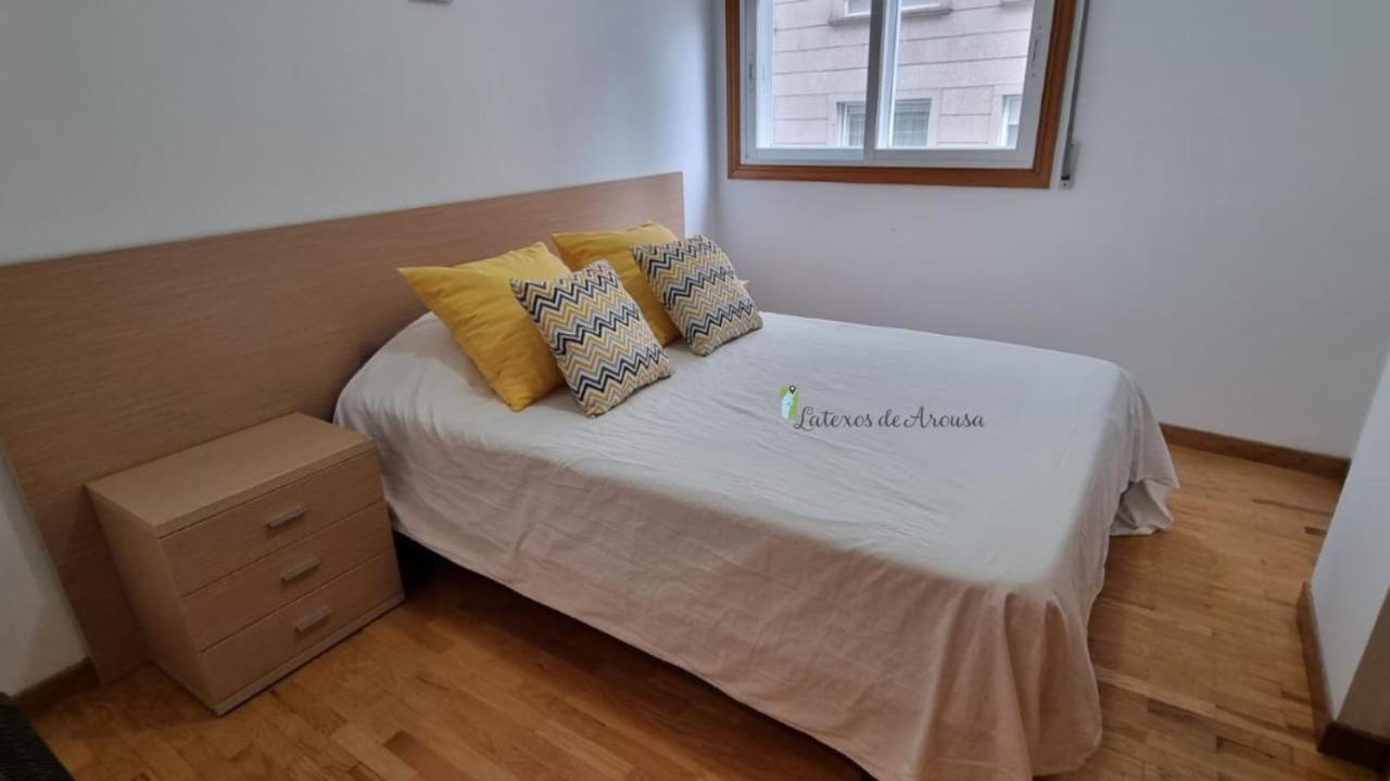 Piso 6 Personas Con Garaje Gratuito Vilagarcia de Arousa